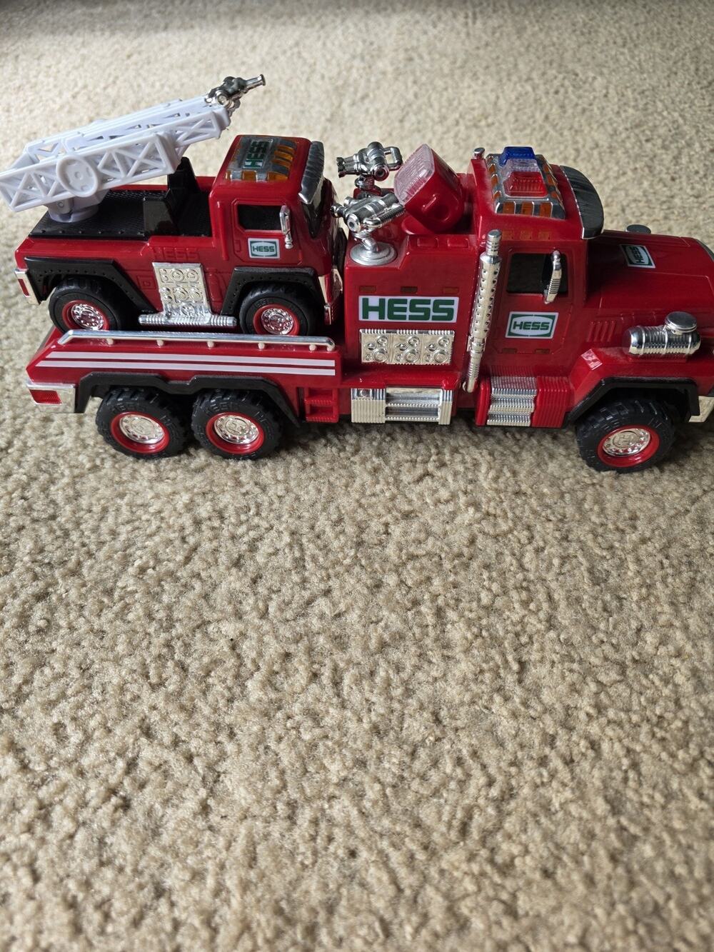 Hess Truck Without Box With Pull Tabs